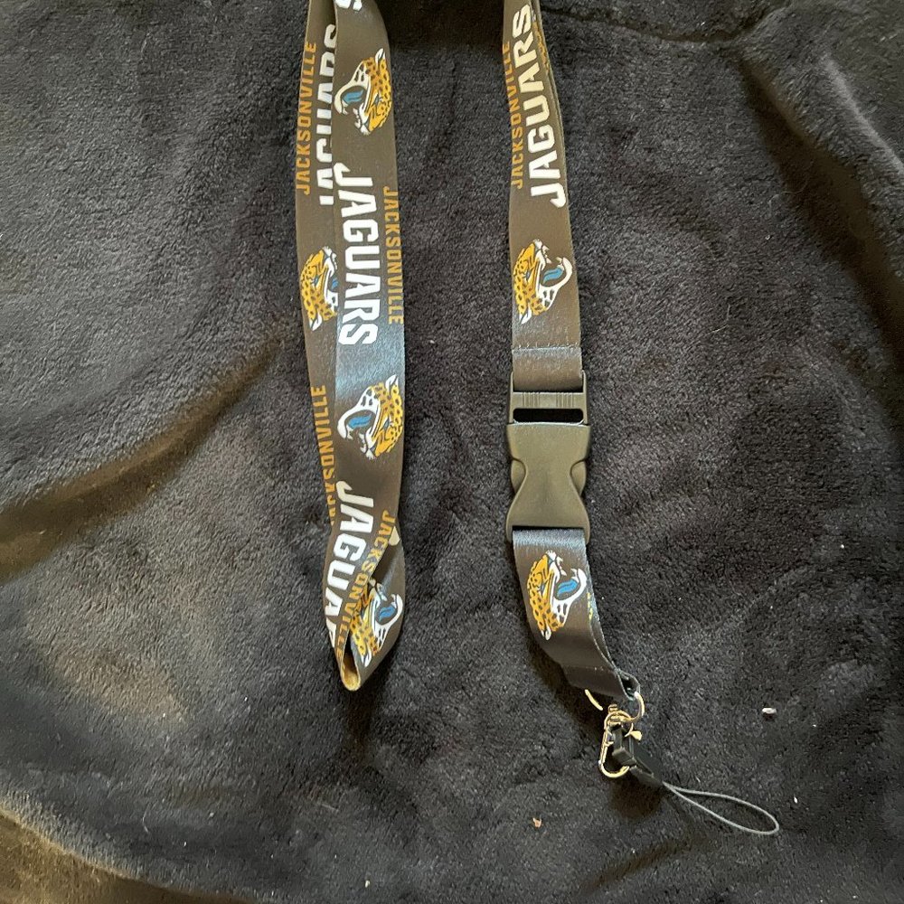 Jacksonville Jaguars Reversible Lanyard